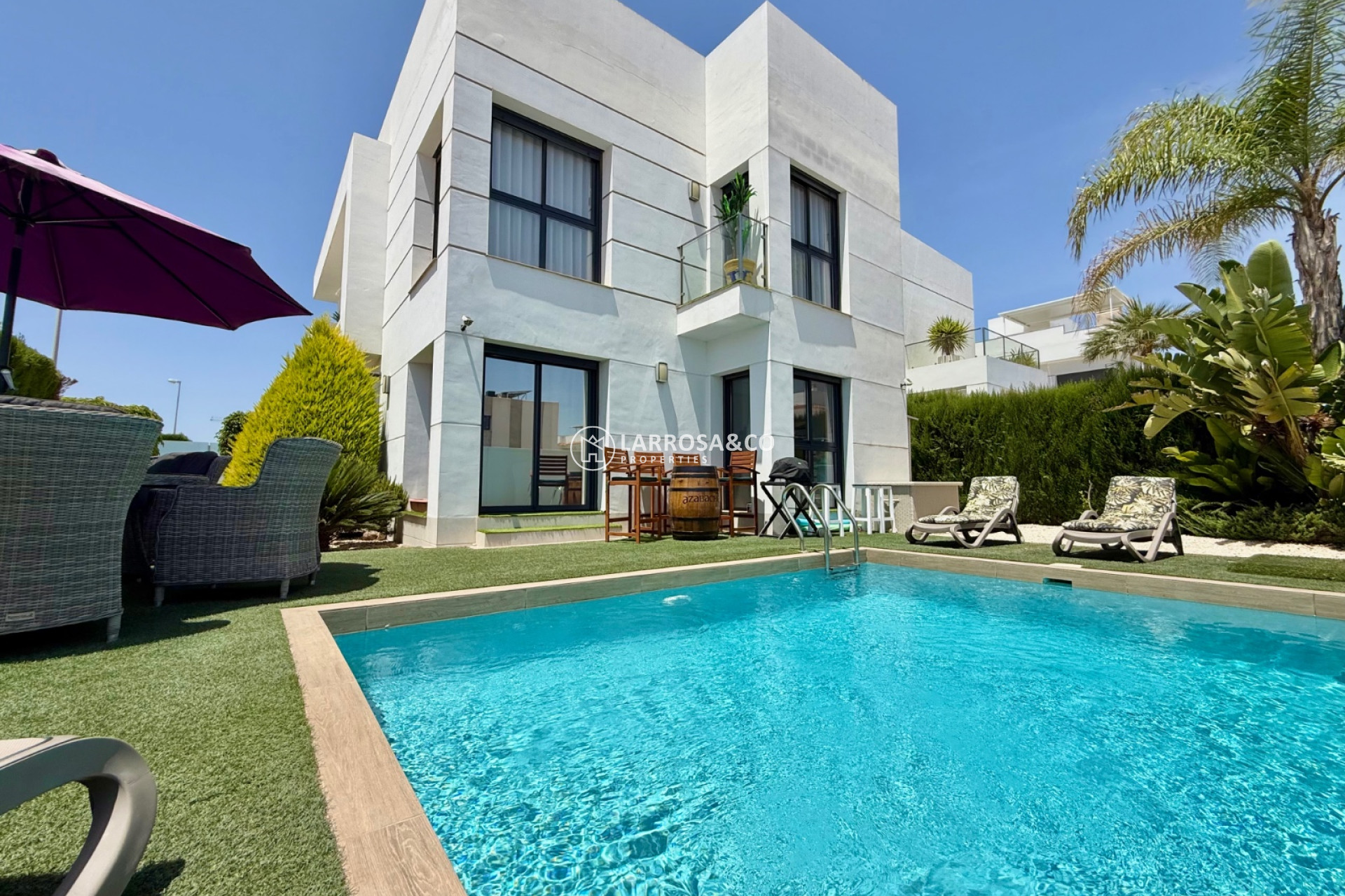 Resale - Detached House/Villa - Ciudad Quesada