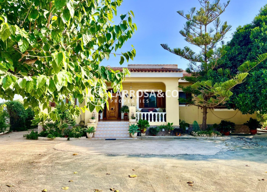 Resale - Detached House/Villa - Daya Vieja - Costa Blanca Sur