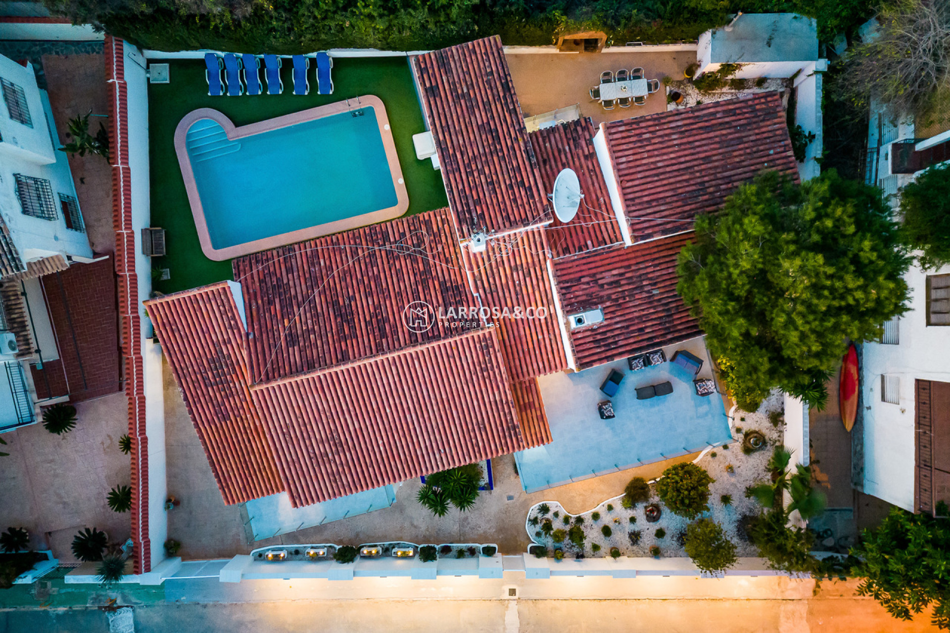 Resale - Detached House/Villa - Dehesa de Campoamor - Costa Blanca