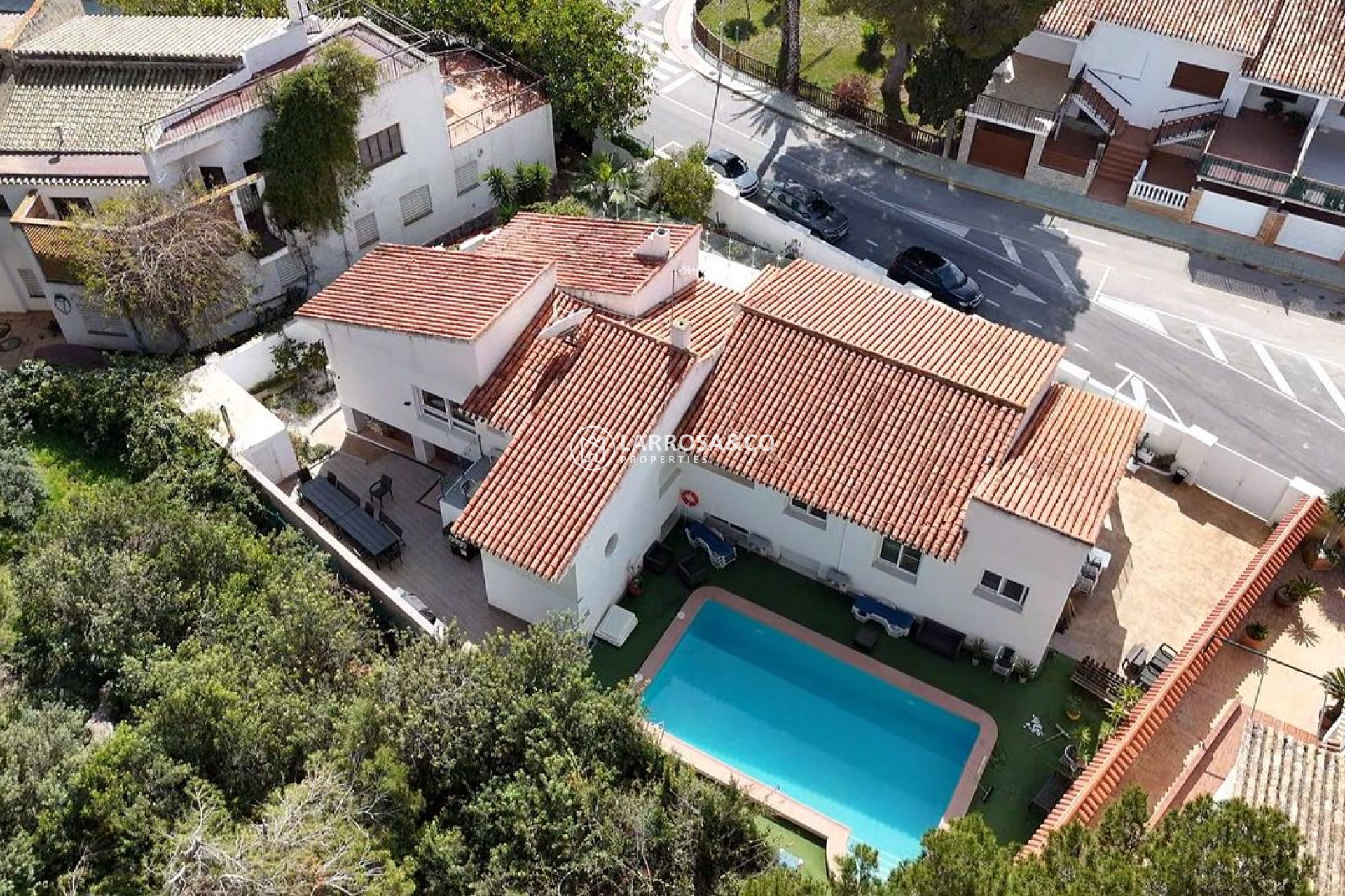 Resale - Detached House/Villa - Dehesa de Campoamor - Costa Blanca