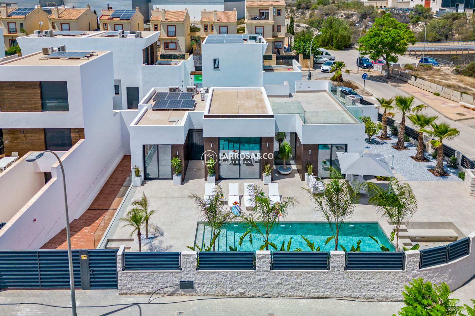 Resale - Detached House/Villa - El Campello - El Amerador