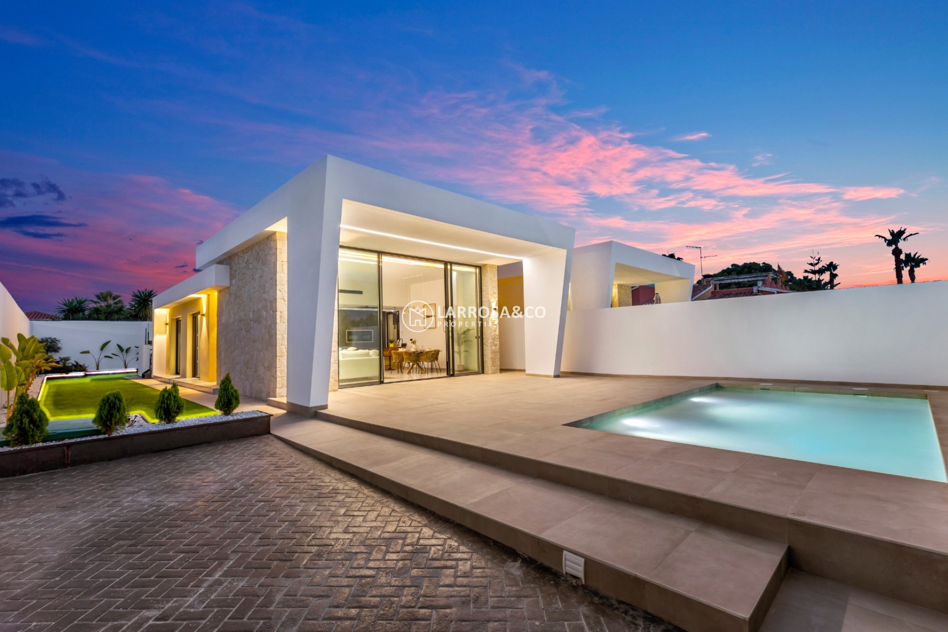 Resale - Detached House/Villa - El Chaparral - Inland