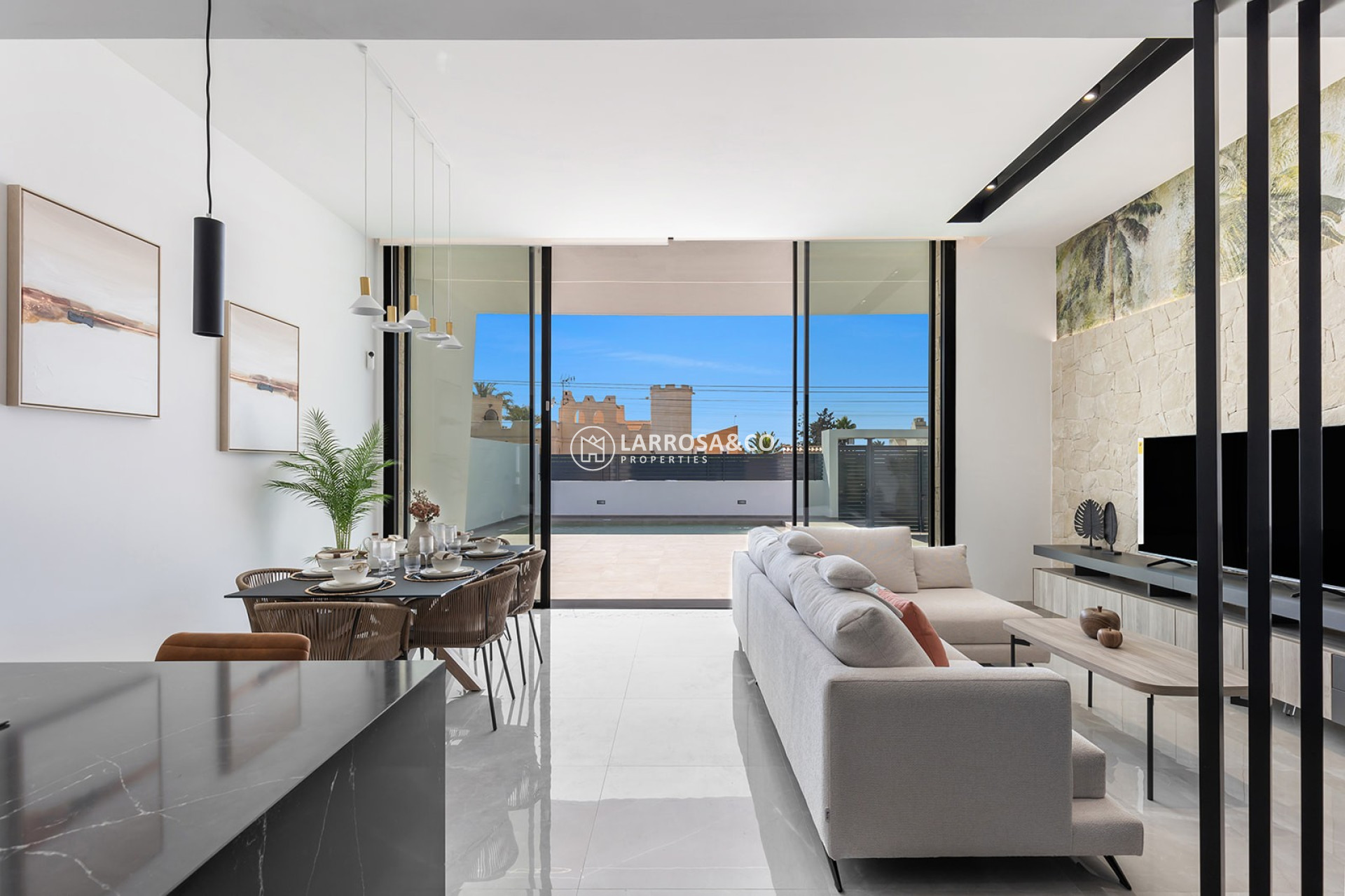 Resale - Detached House/Villa - El Chaparral - Inland