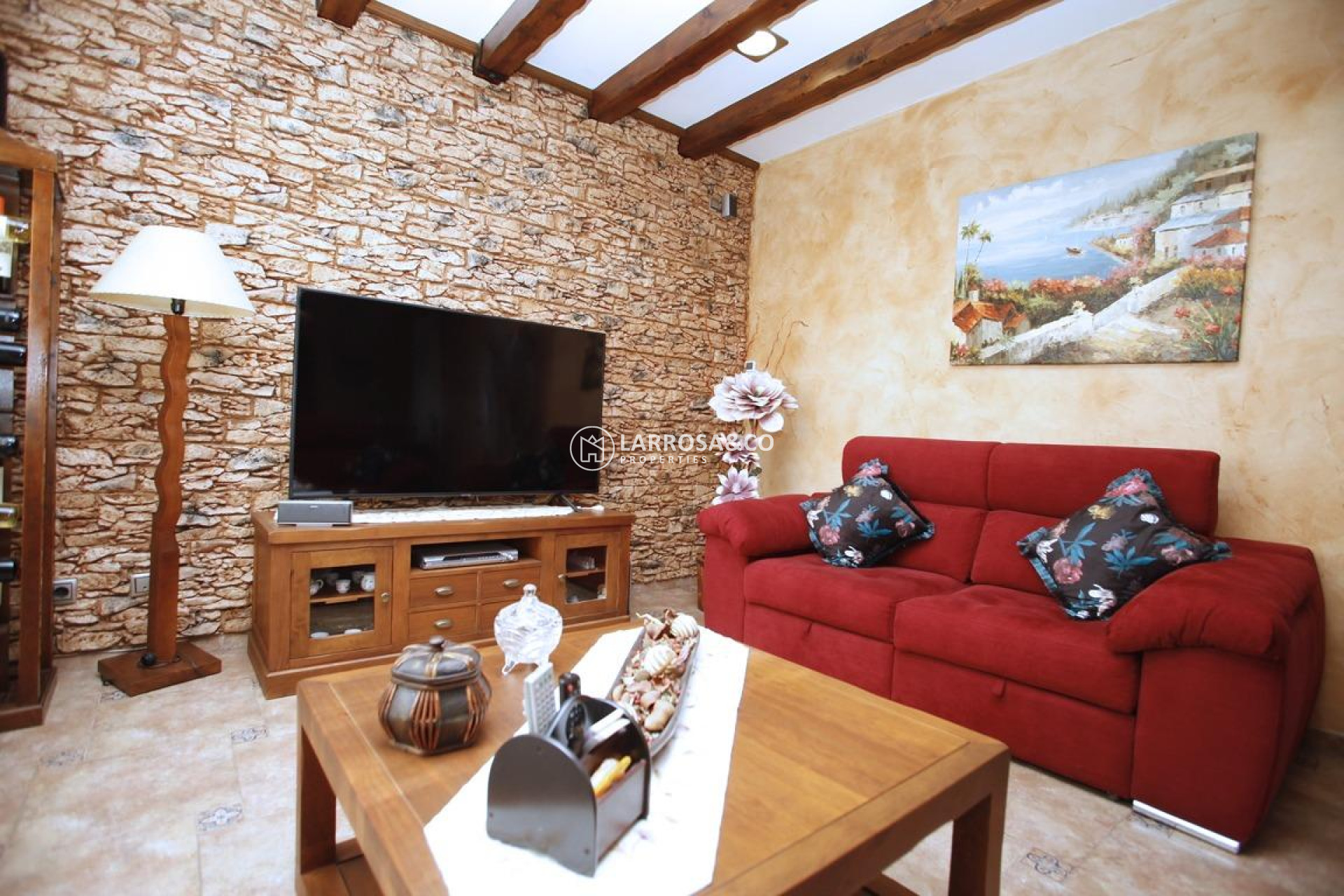 Resale - Detached House/Villa - EL RAAL - El secano