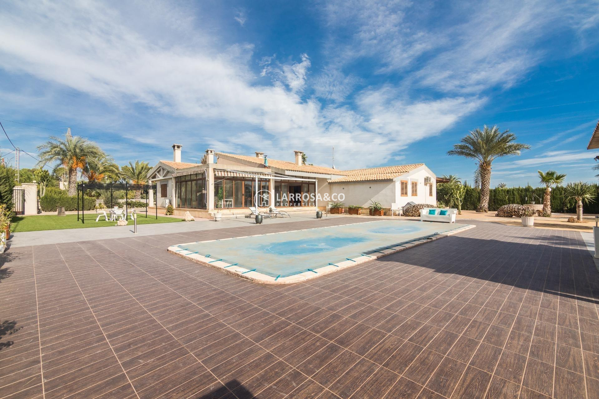 Resale - Detached House/Villa - Elche - Corte Ingles