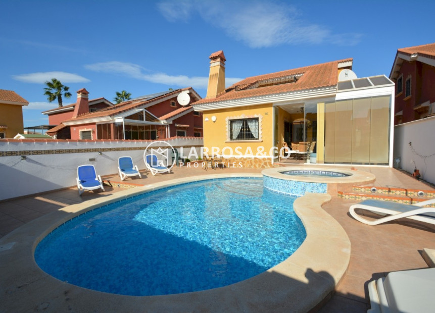 Resale - Detached House/Villa - Guardamar del Segura - El Raso