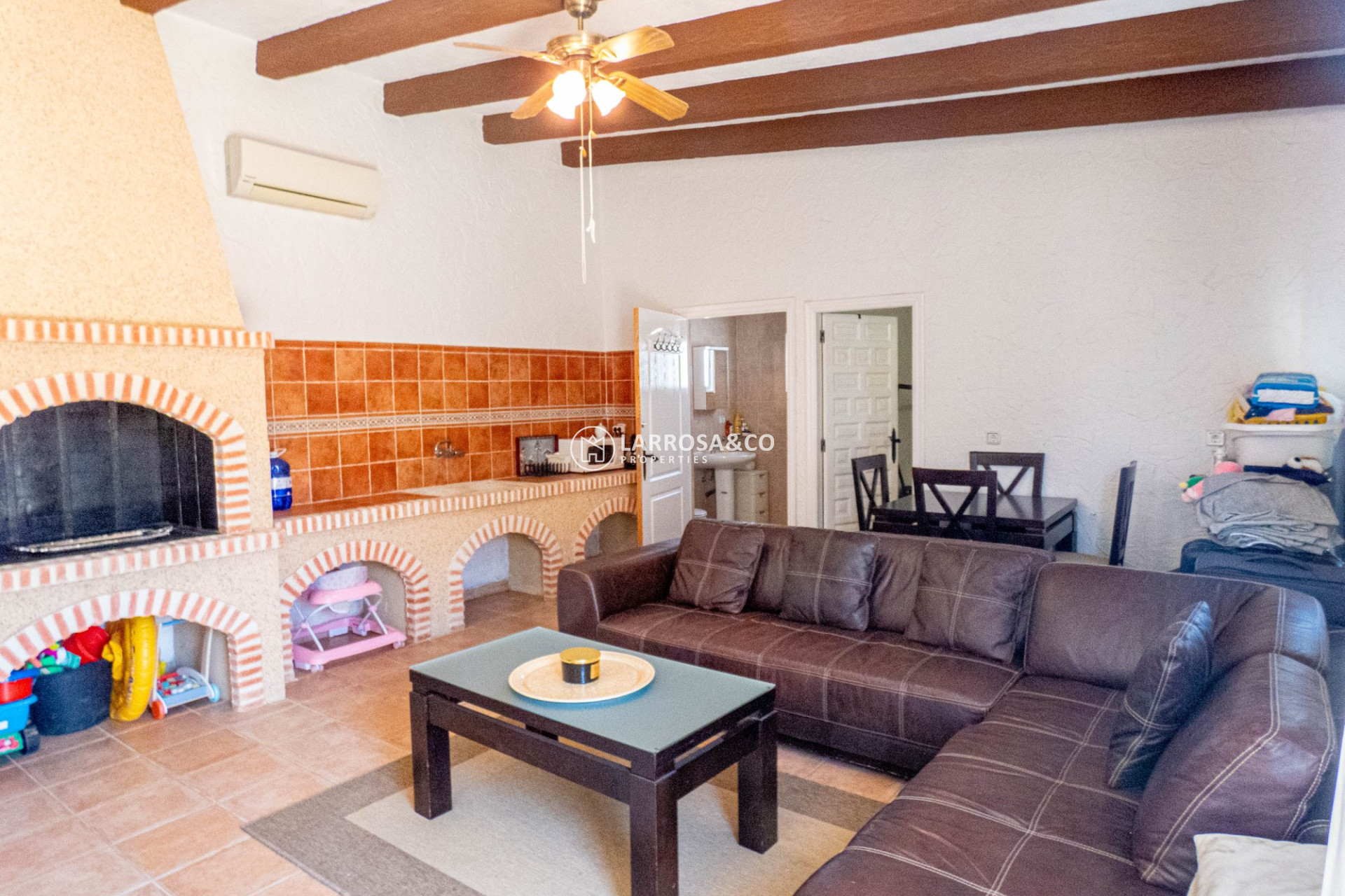 Resale - Detached House/Villa - Heredades - Costa Blanca