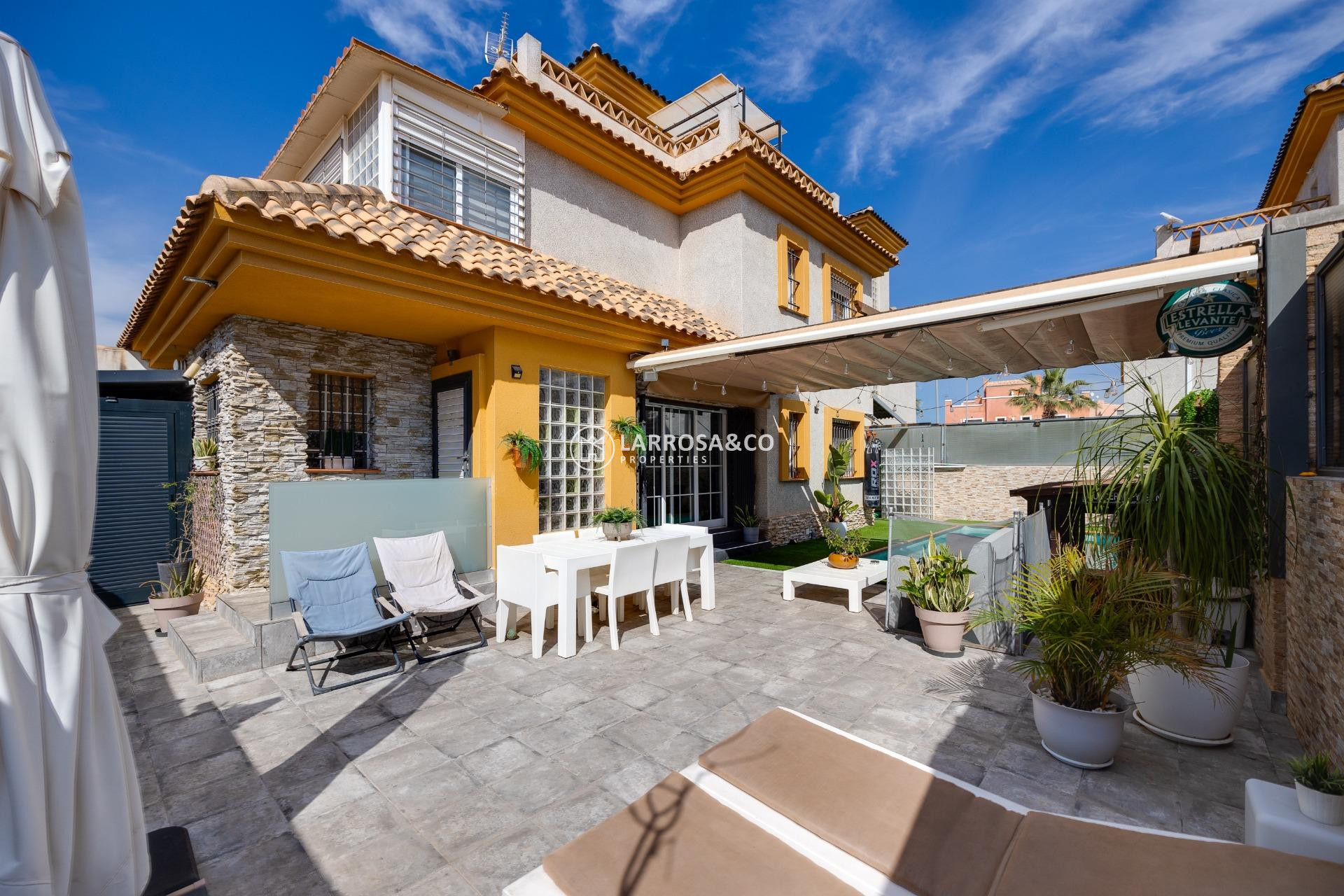 Resale - Detached House/Villa - Los Montesinos - La Herrada