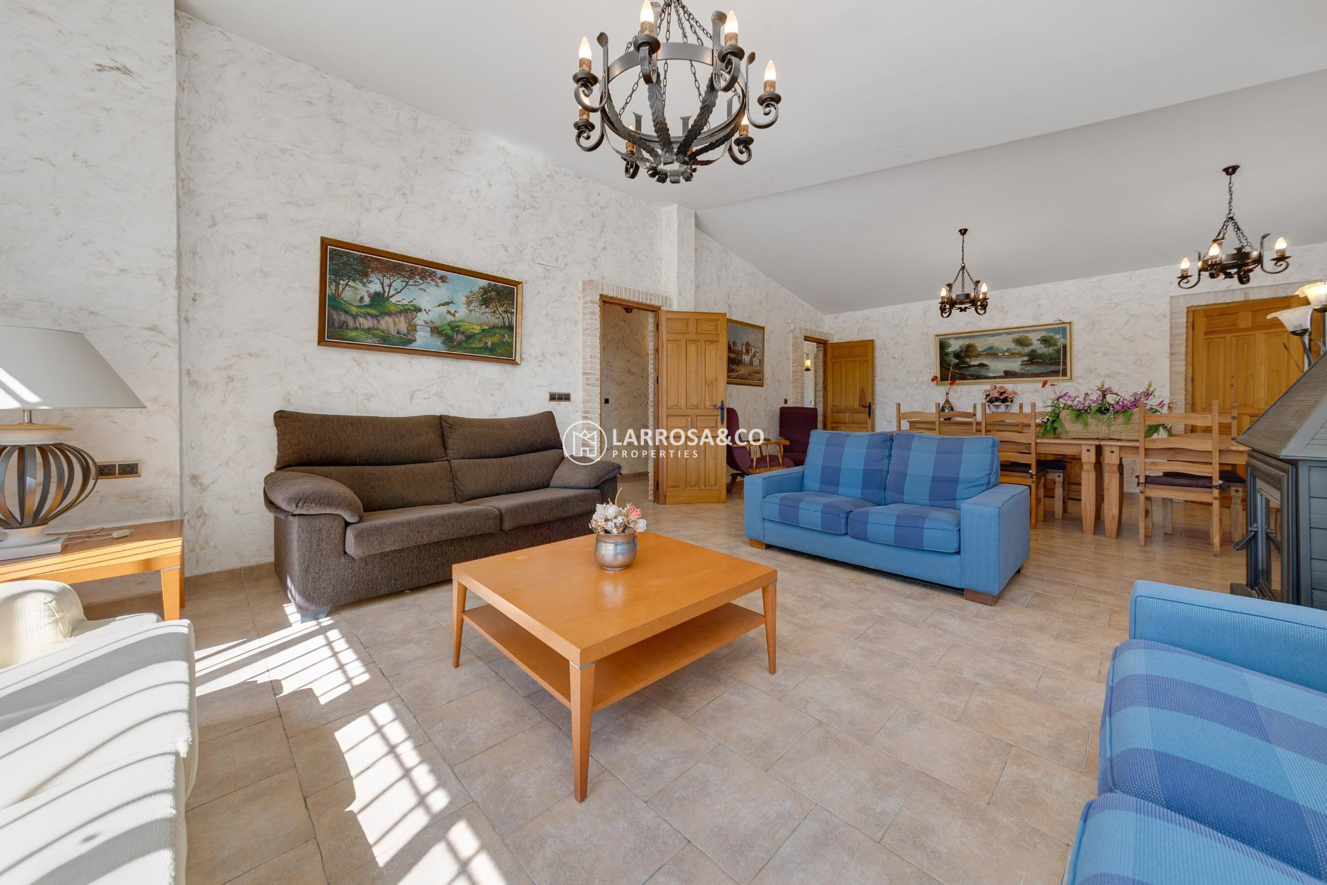 Resale - Detached House/Villa - Orihuela - Correntías Bajas