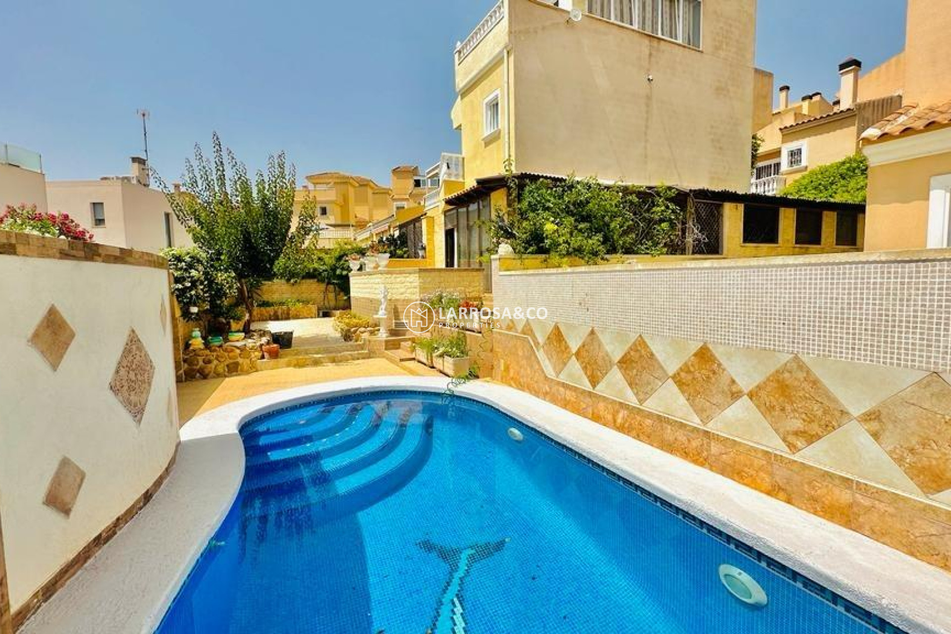 Resale - Detached House/Villa - Orihuela costa - Las Filipinas