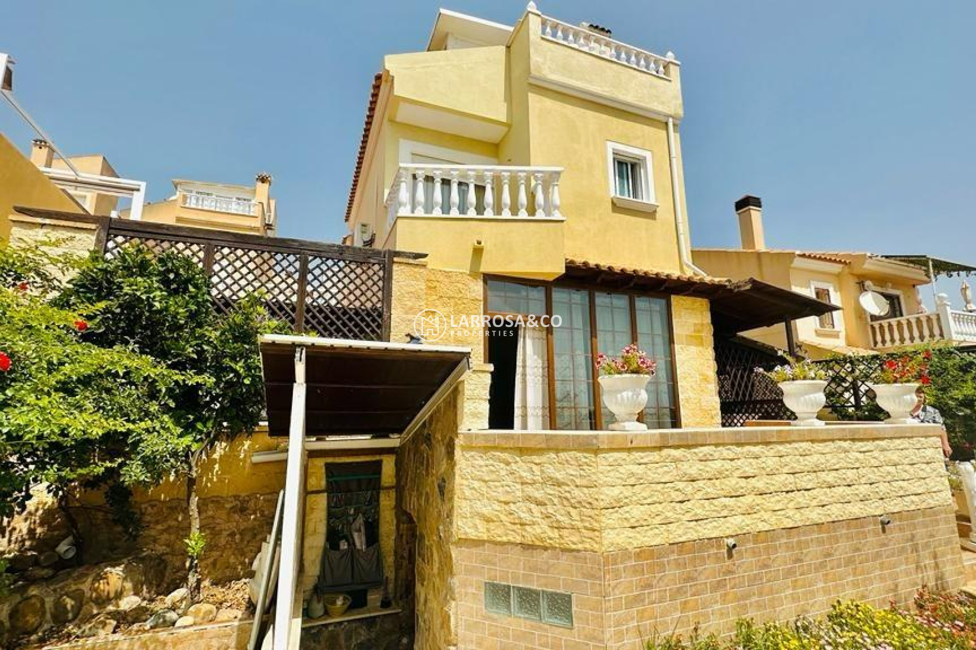 Resale - Detached House/Villa - Orihuela costa - Las Filipinas