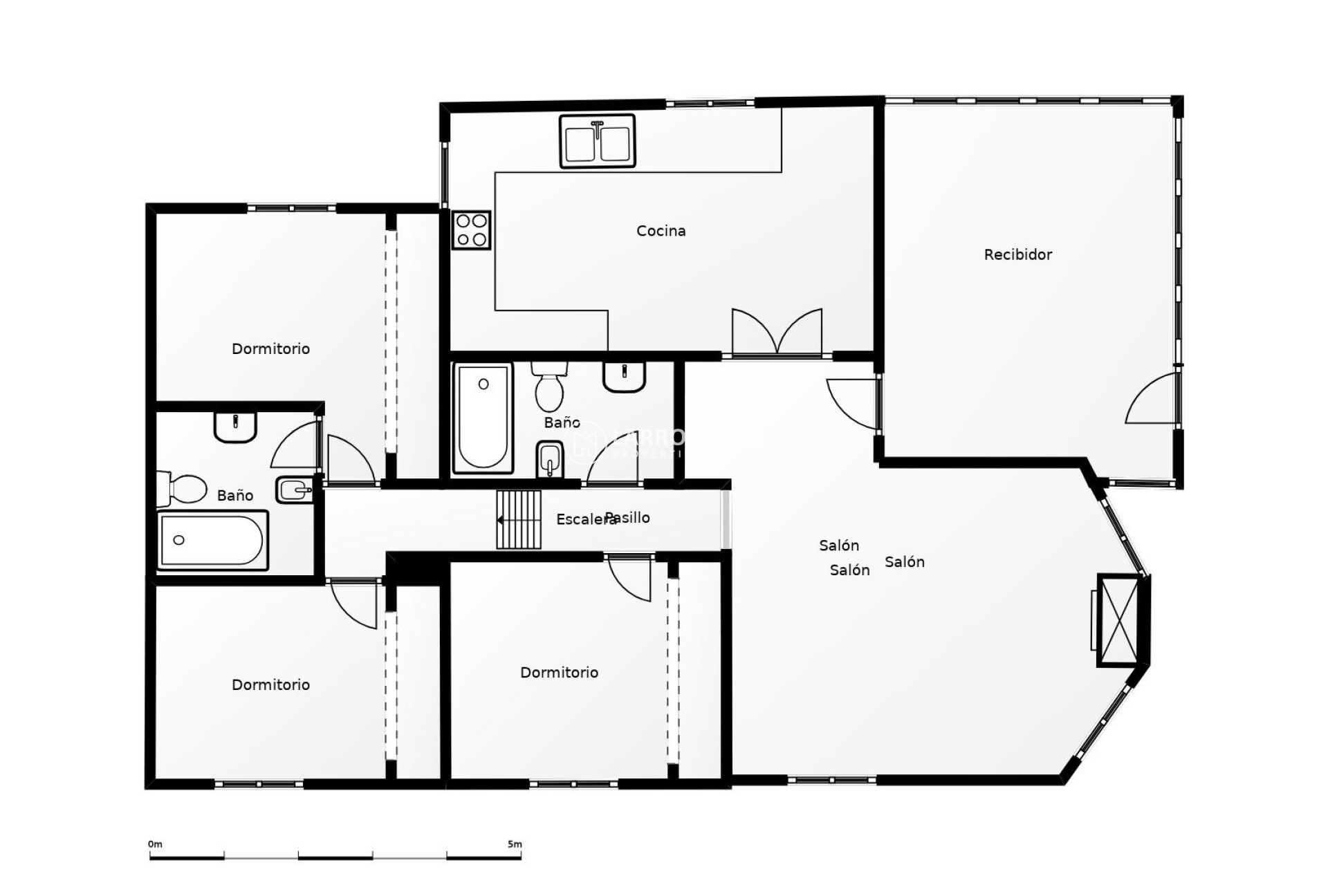 Resale - Detached House/Villa - Orihuela costa - Playa Flamenca