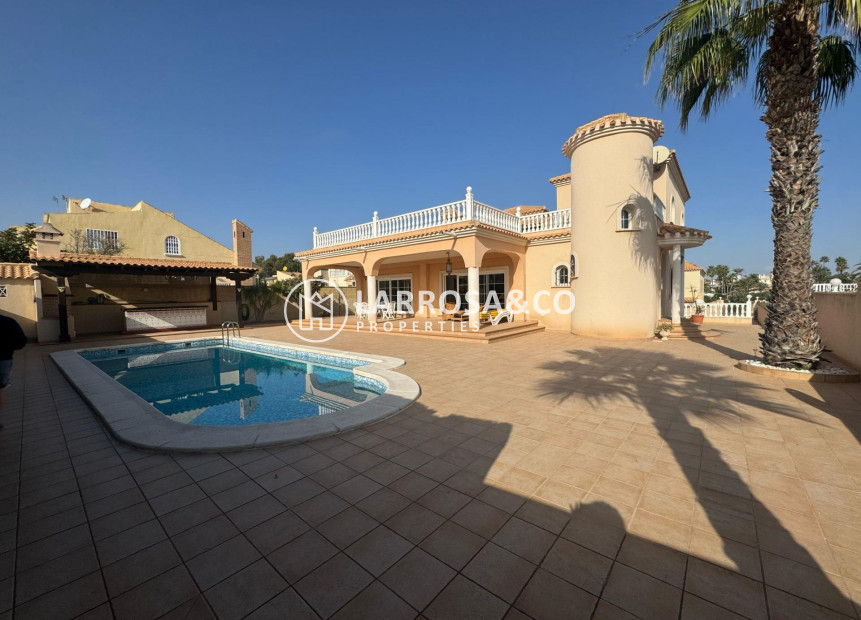 Resale - Detached House/Villa - Orihuela costa - Playa Flamenca