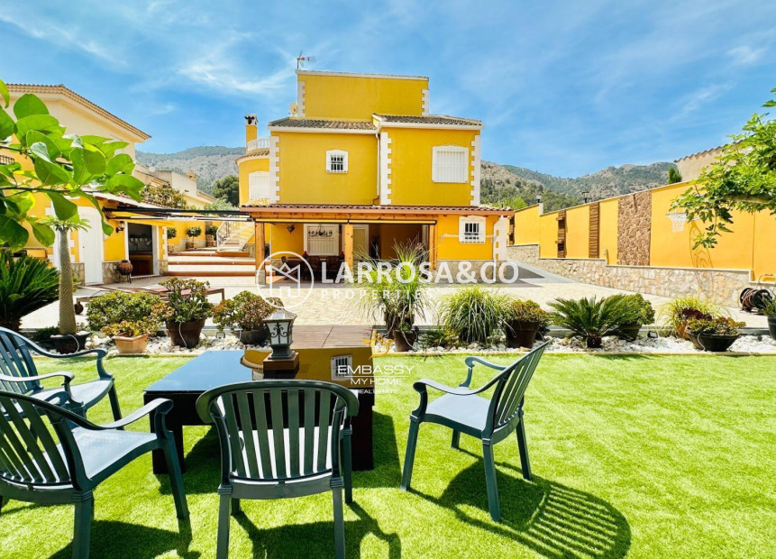 Resale - Detached House/Villa - Orihuela - Urb. Montepinar