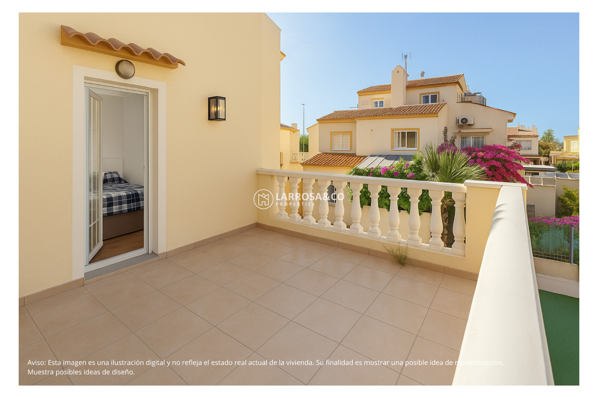 Resale - Detached House/Villa - Pilar de la Horadada - Costa Blanca