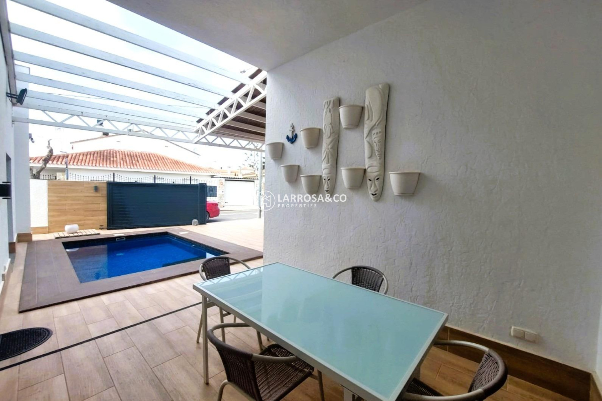 Resale - Detached House/Villa - Pilar de la Horadada - Costa Blanca