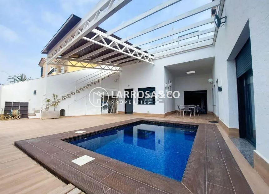 Resale - Detached House/Villa - Pilar de la Horadada - Torre de la Horadada