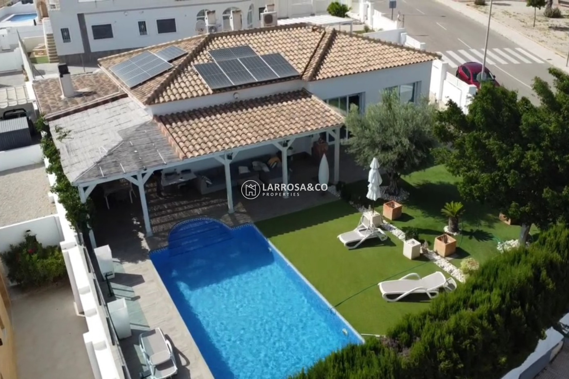 Resale - Detached House/Villa - San Fulgencio - El Oasis