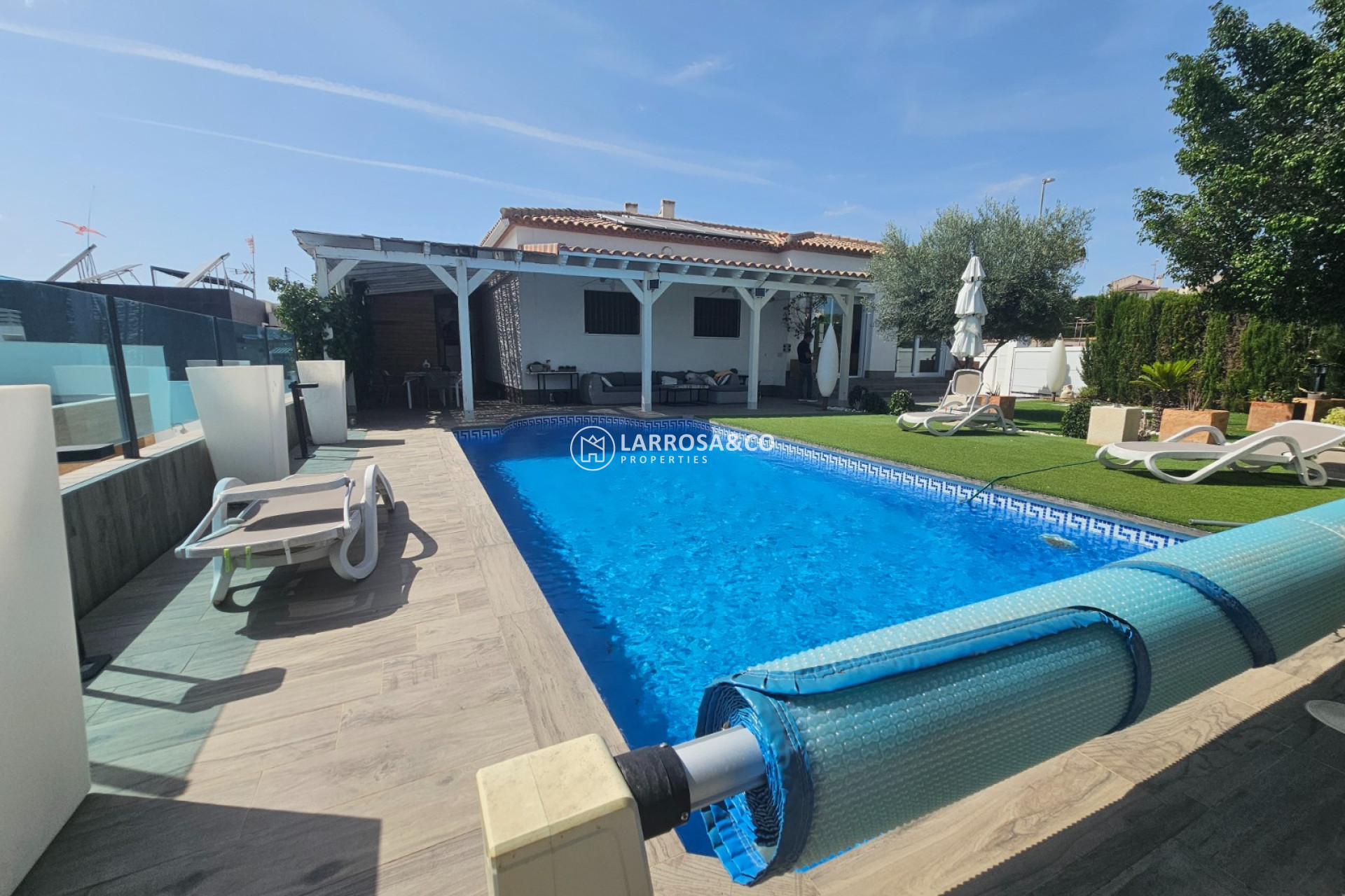 Resale - Detached House/Villa - San Fulgencio - El Oasis