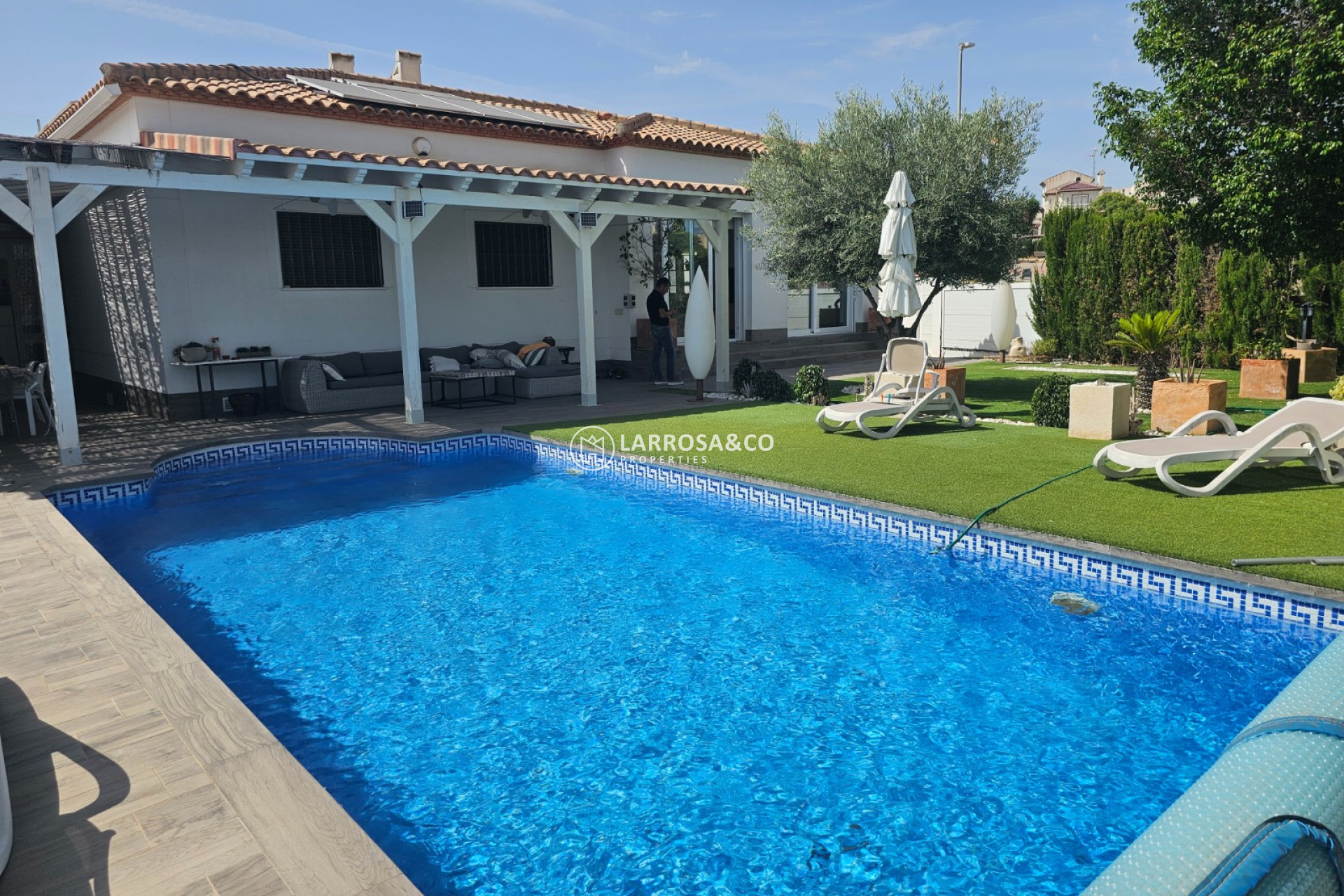 Resale - Detached House/Villa - San Fulgencio - El Oasis