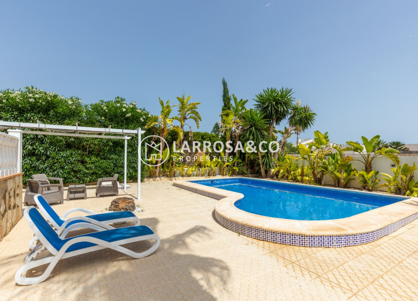 Resale - Detached House/Villa - San Fulgencio - La Marina