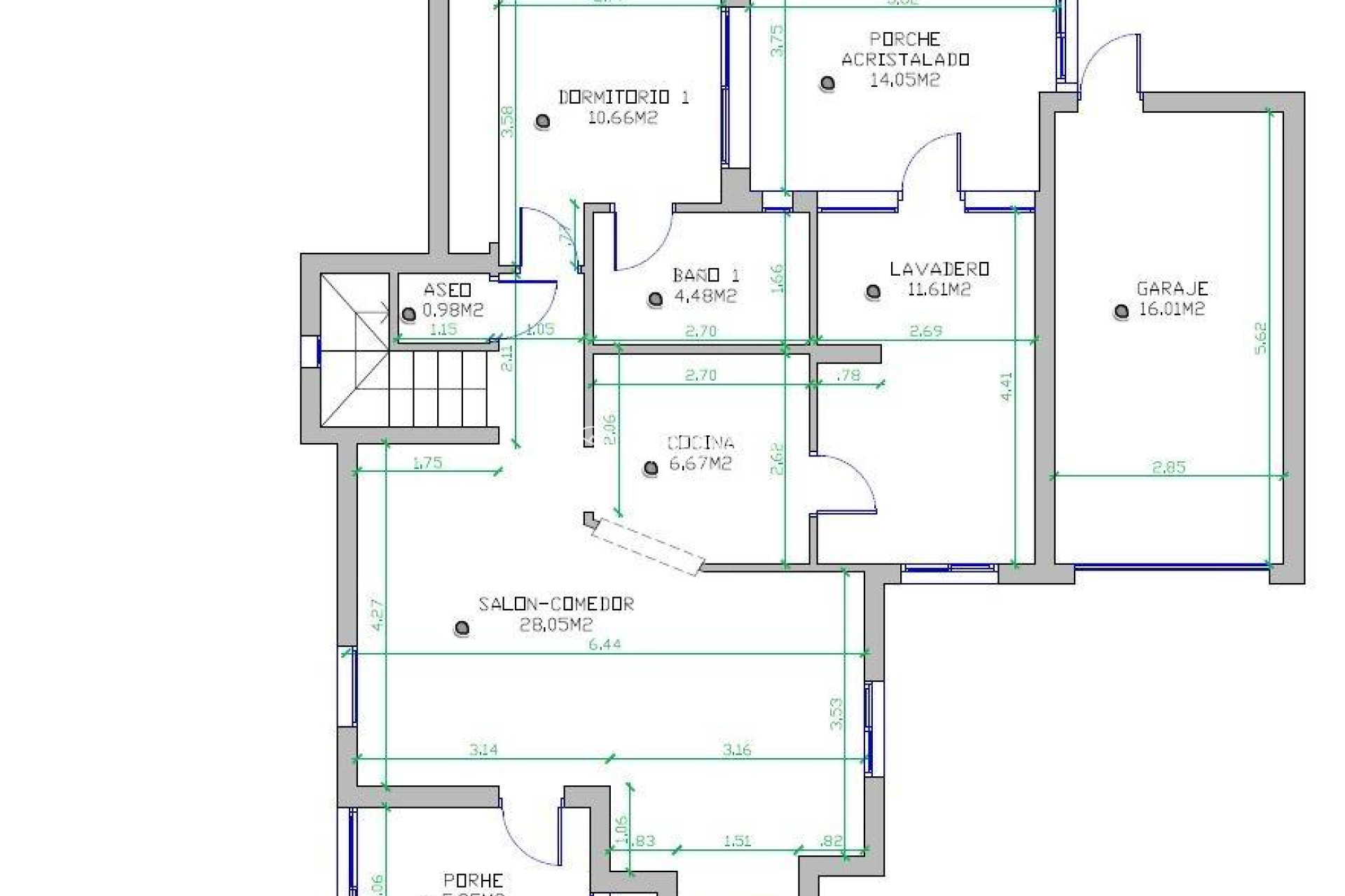 Resale - Detached House/Villa - San Miguel de Salinas - Ciudad de las comunicaciones