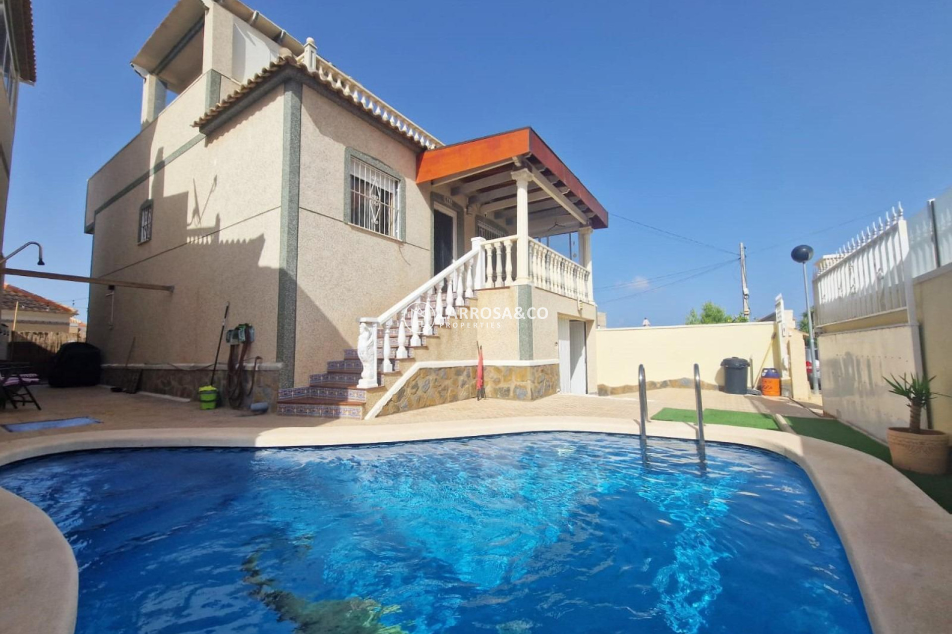 Resale - Detached House/Villa - San Miguel de Salinas - El galán