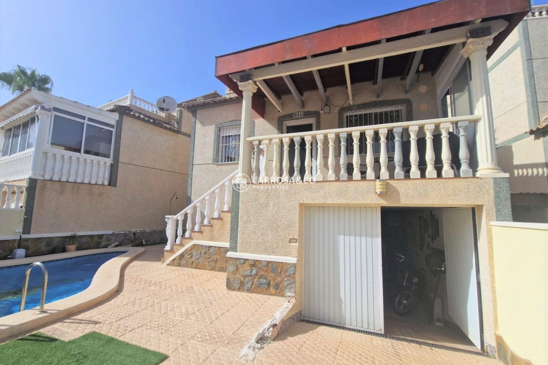 Resale - Detached House/Villa - San Miguel de Salinas - El galán