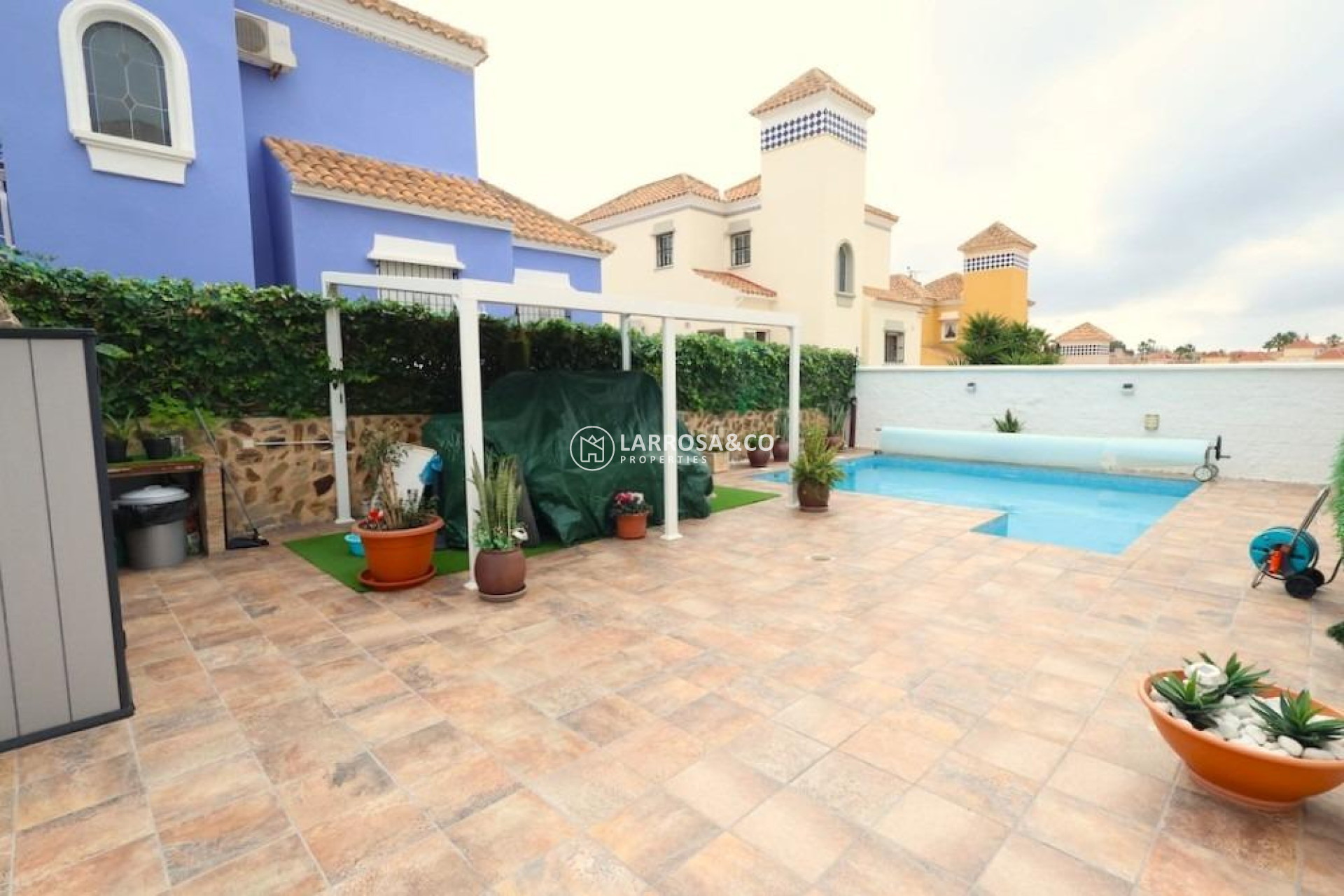 Resale - Detached House/Villa - San Miguel de Salinas - Inland