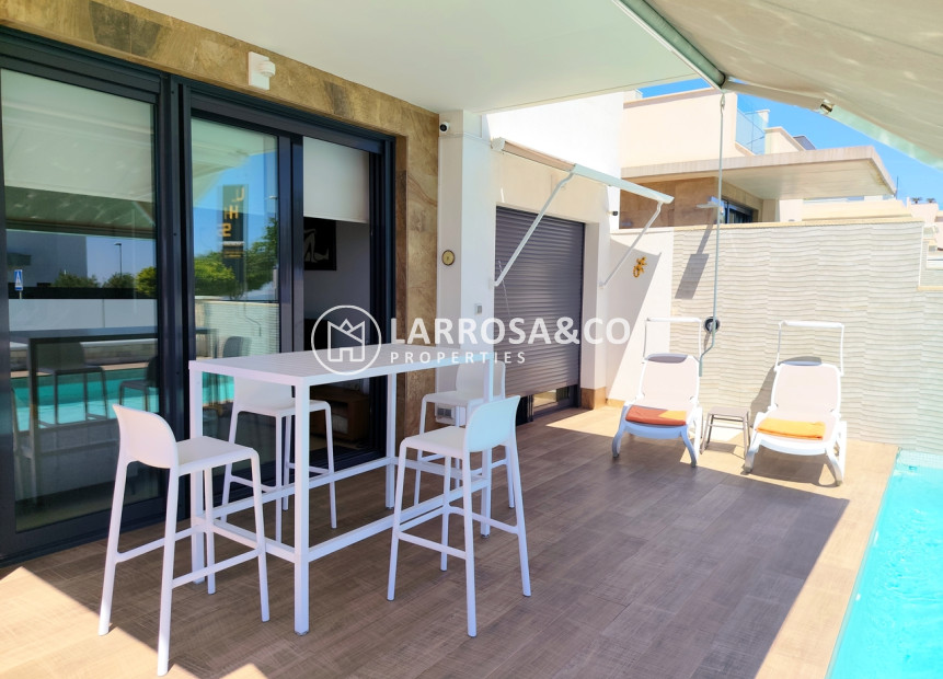 Resale - Detached House/Villa - San Miguel de Salinas - Inland