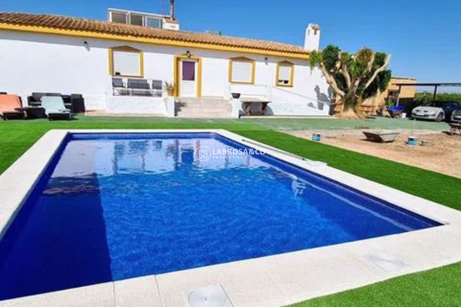 Resale - Detached House/Villa - San Miguel de Salinas - Inland