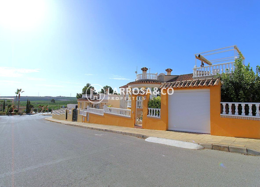 Resale - Detached House/Villa - San Miguel de Salinas - Inland