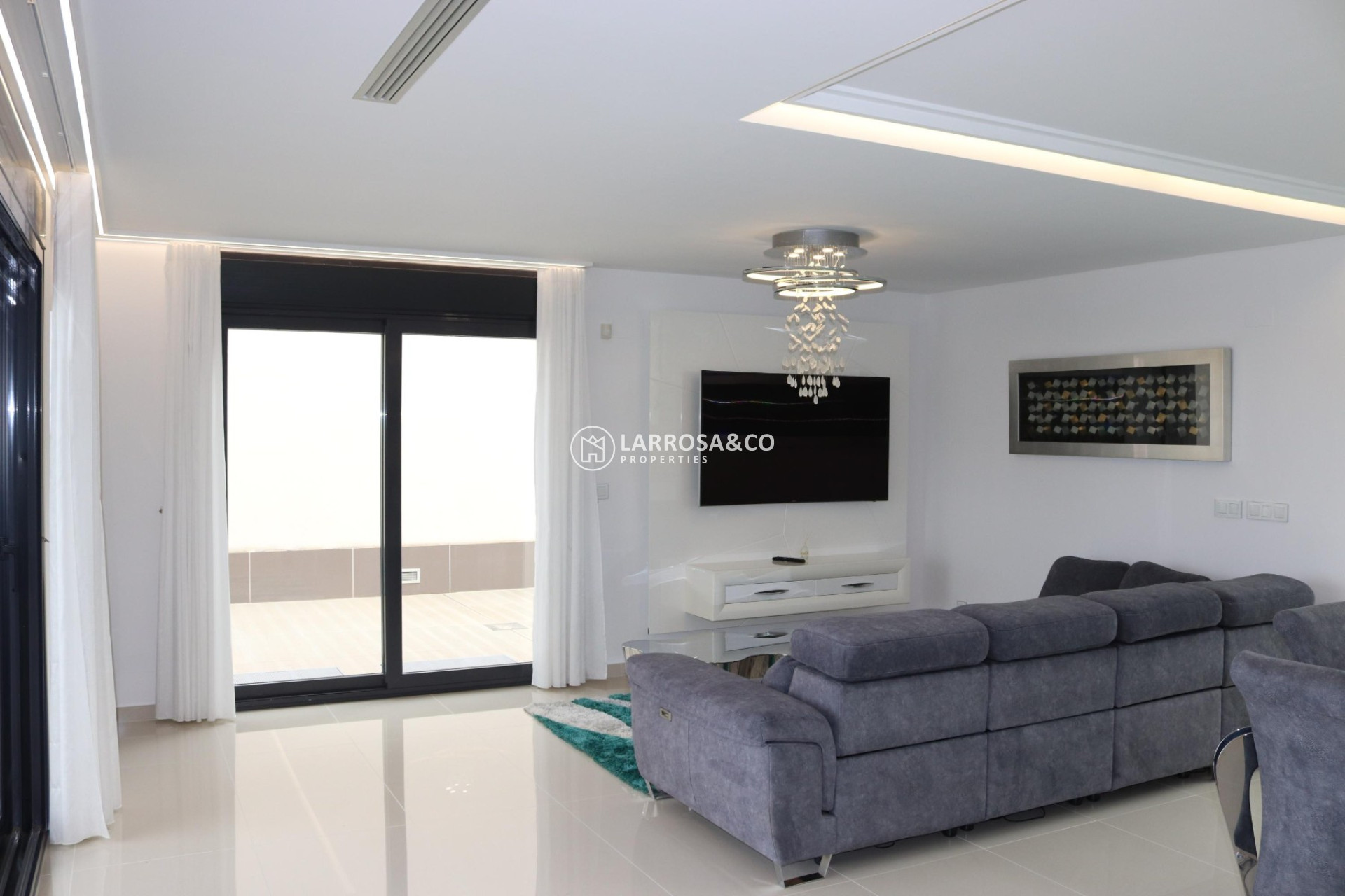 Resale - Detached House/Villa - San Miguel de Salinas - Urbanizaciones