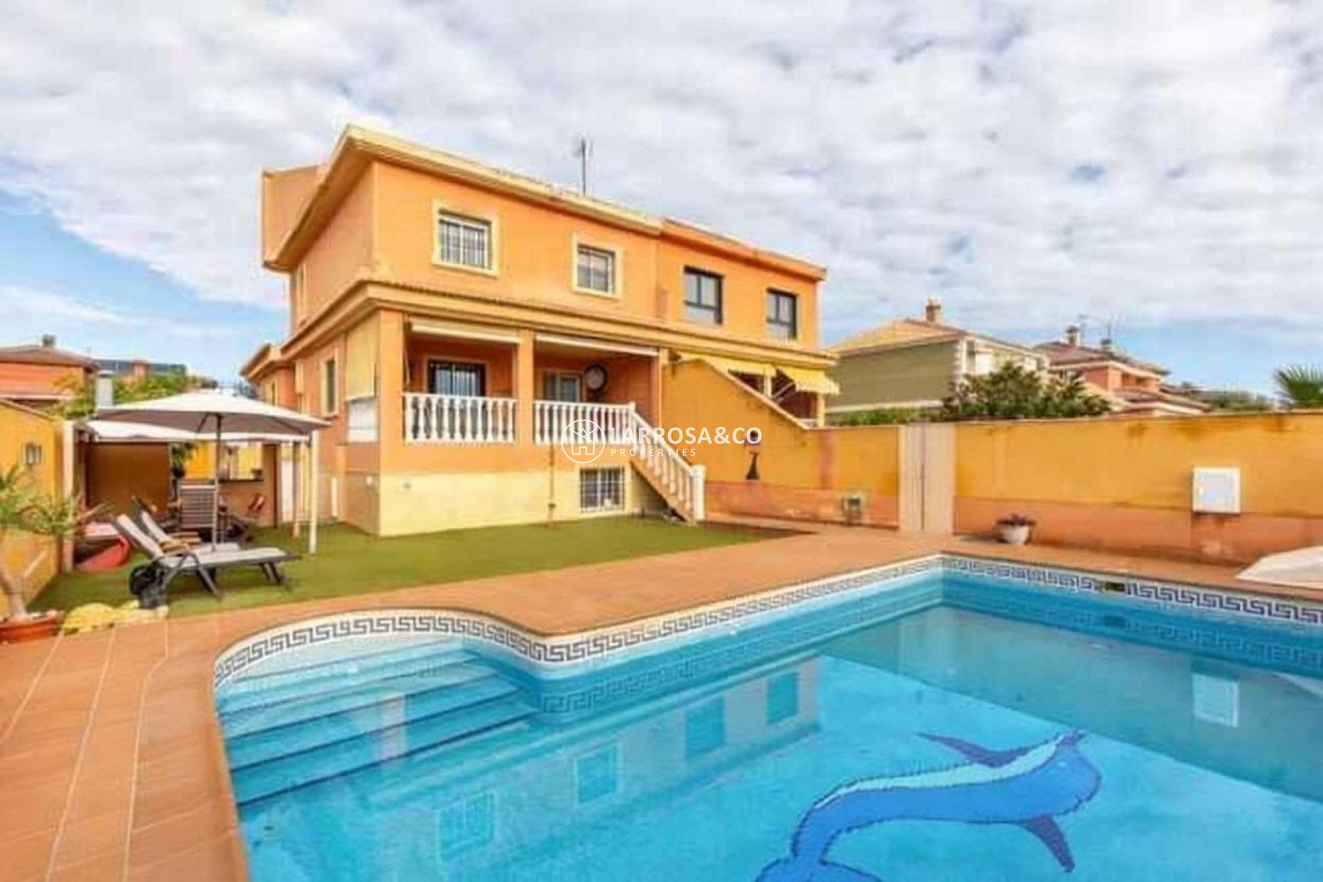 Resale - Detached House/Villa - Torrevieja - Aguas Nuevas