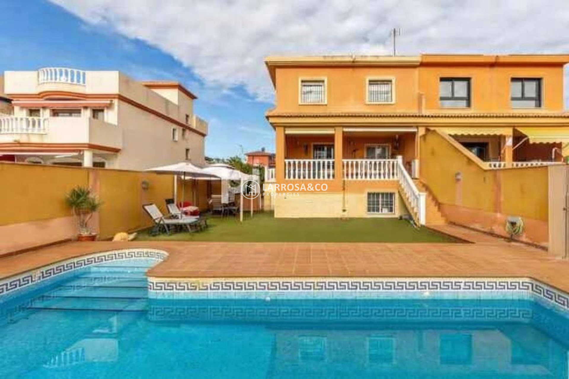 Resale - Detached House/Villa - Torrevieja - Aguas Nuevas