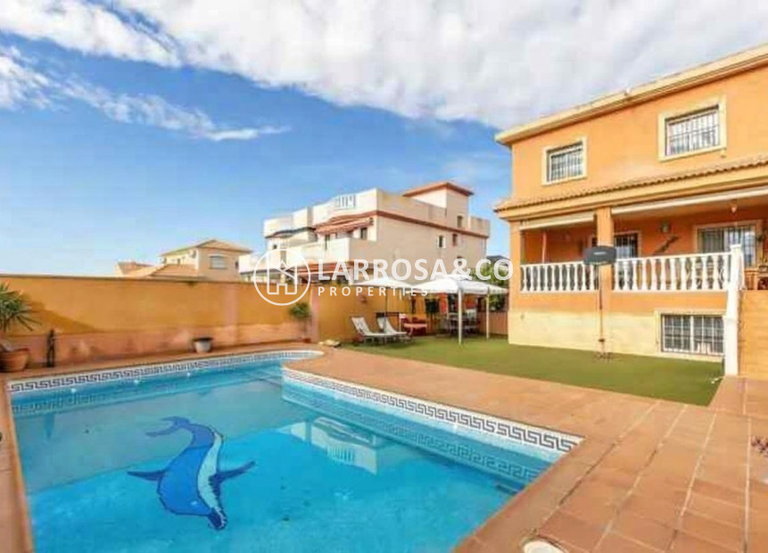 Resale - Detached House/Villa - Torrevieja - Aguas Nuevas