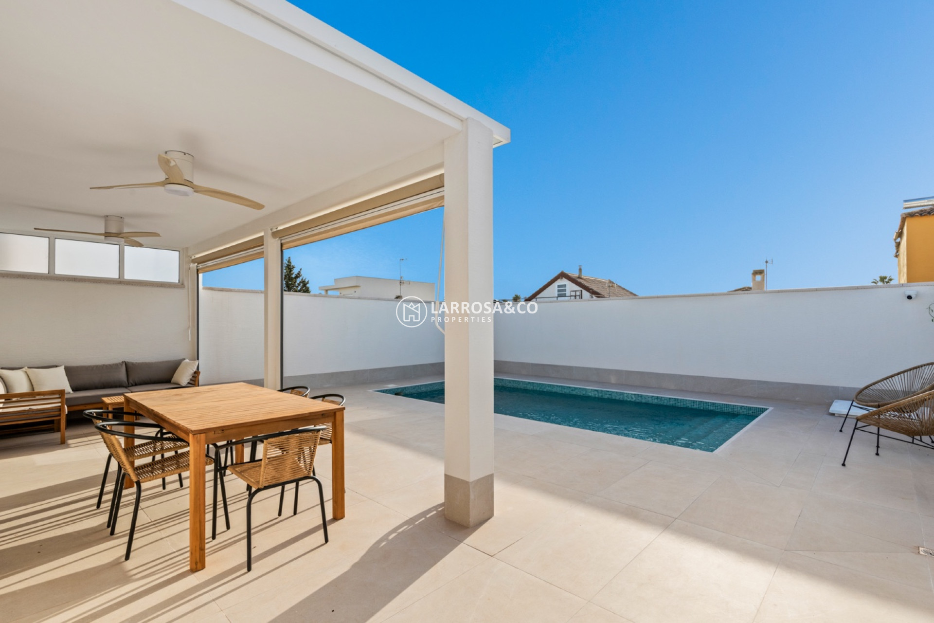 Resale - Detached House/Villa - Torrevieja - El chaparral