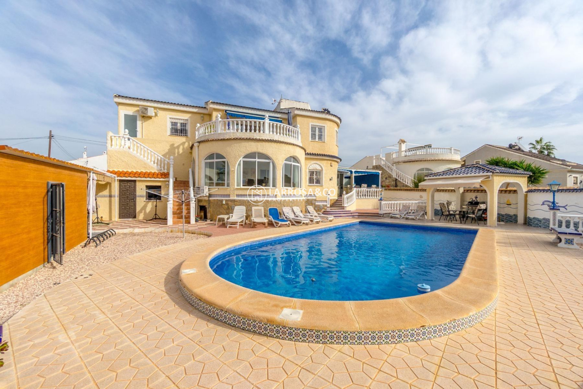 Resale - Detached House/Villa - Torrevieja - La Siesta - El Salado - Torreta