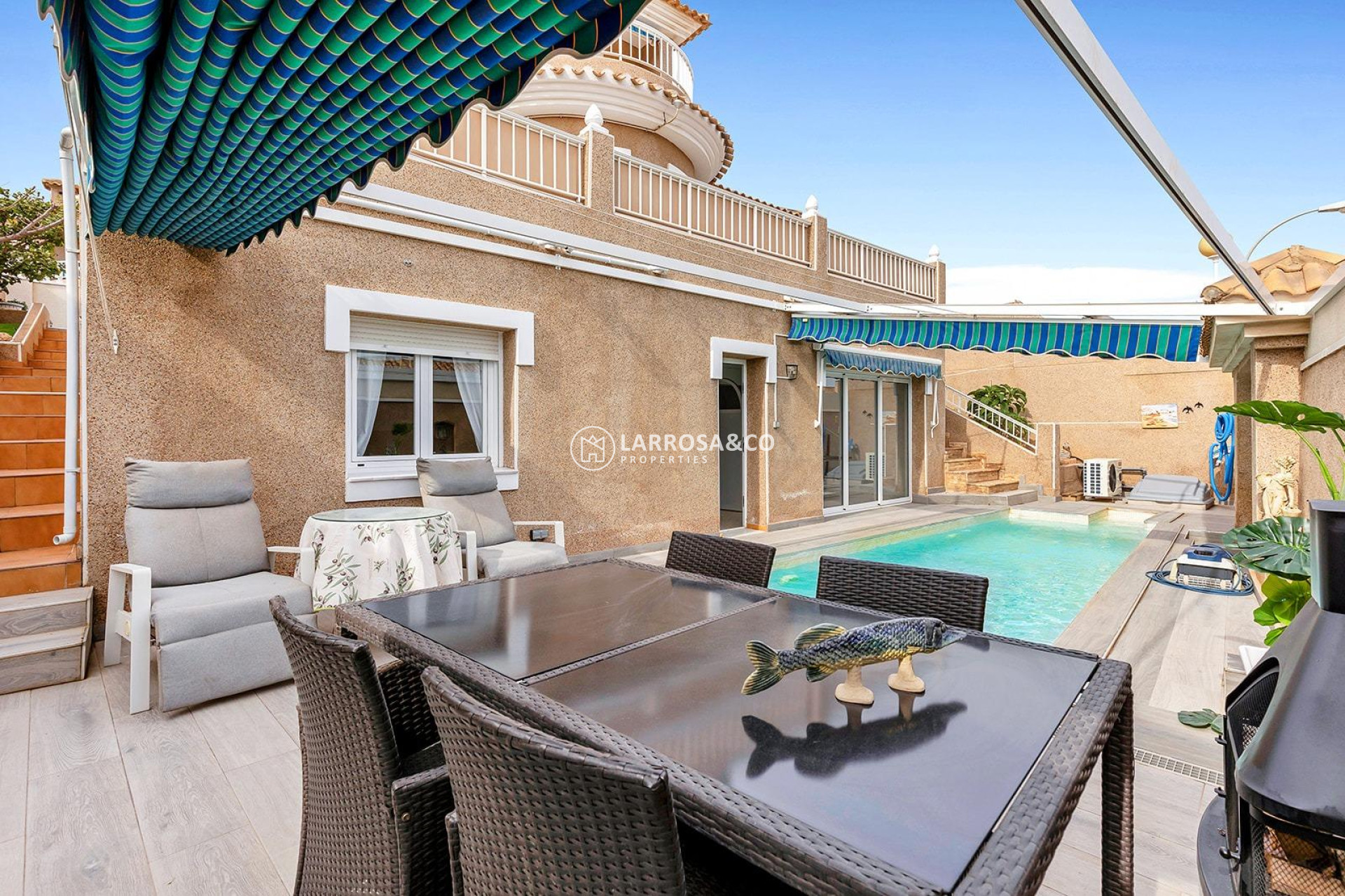 Resale - Detached House/Villa - Torrevieja - Los Balcones - Los Altos del Edén