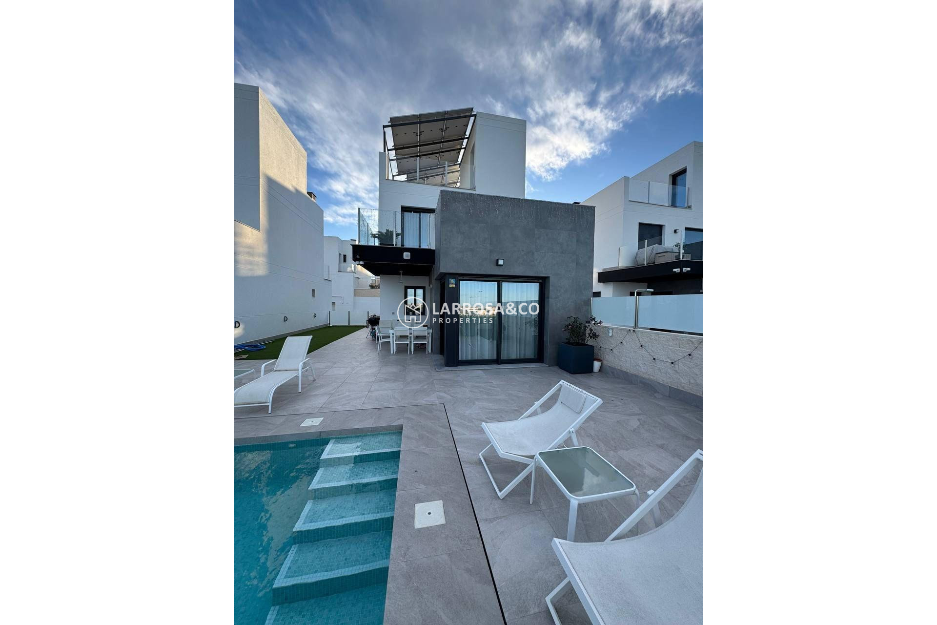 Resale - Detached House/Villa - Torrevieja - Los Balcones - Los Altos del Edén