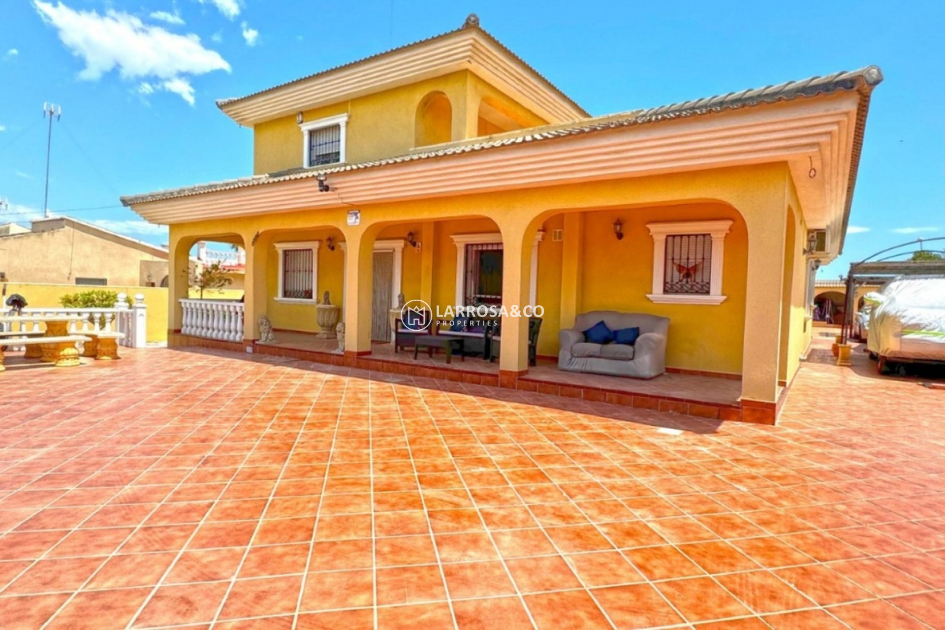 Resale - Detached House/Villa - Torrevieja - Los Balcones