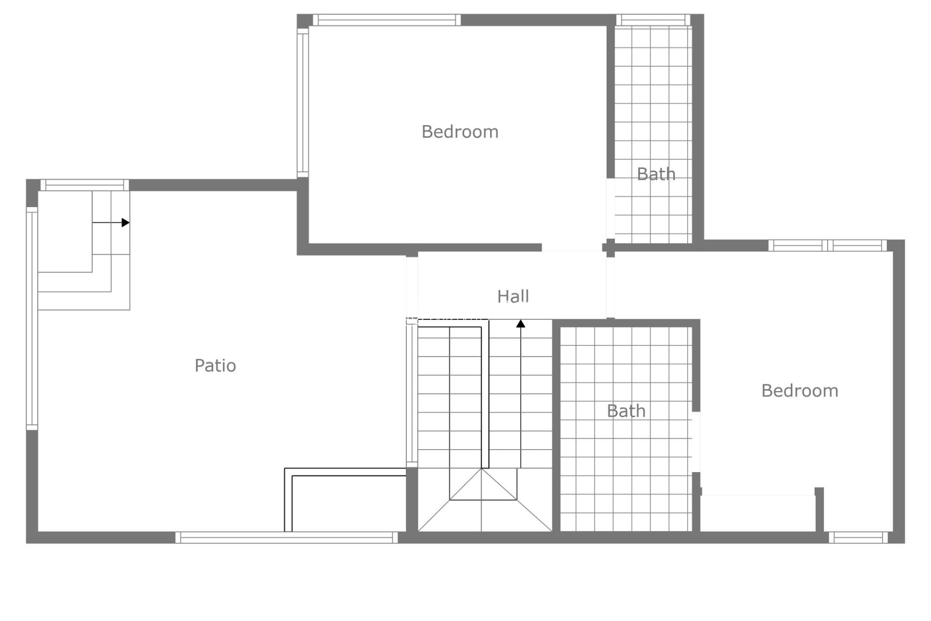 Resale - Detached House/Villa - Torrevieja - Torreta florida
