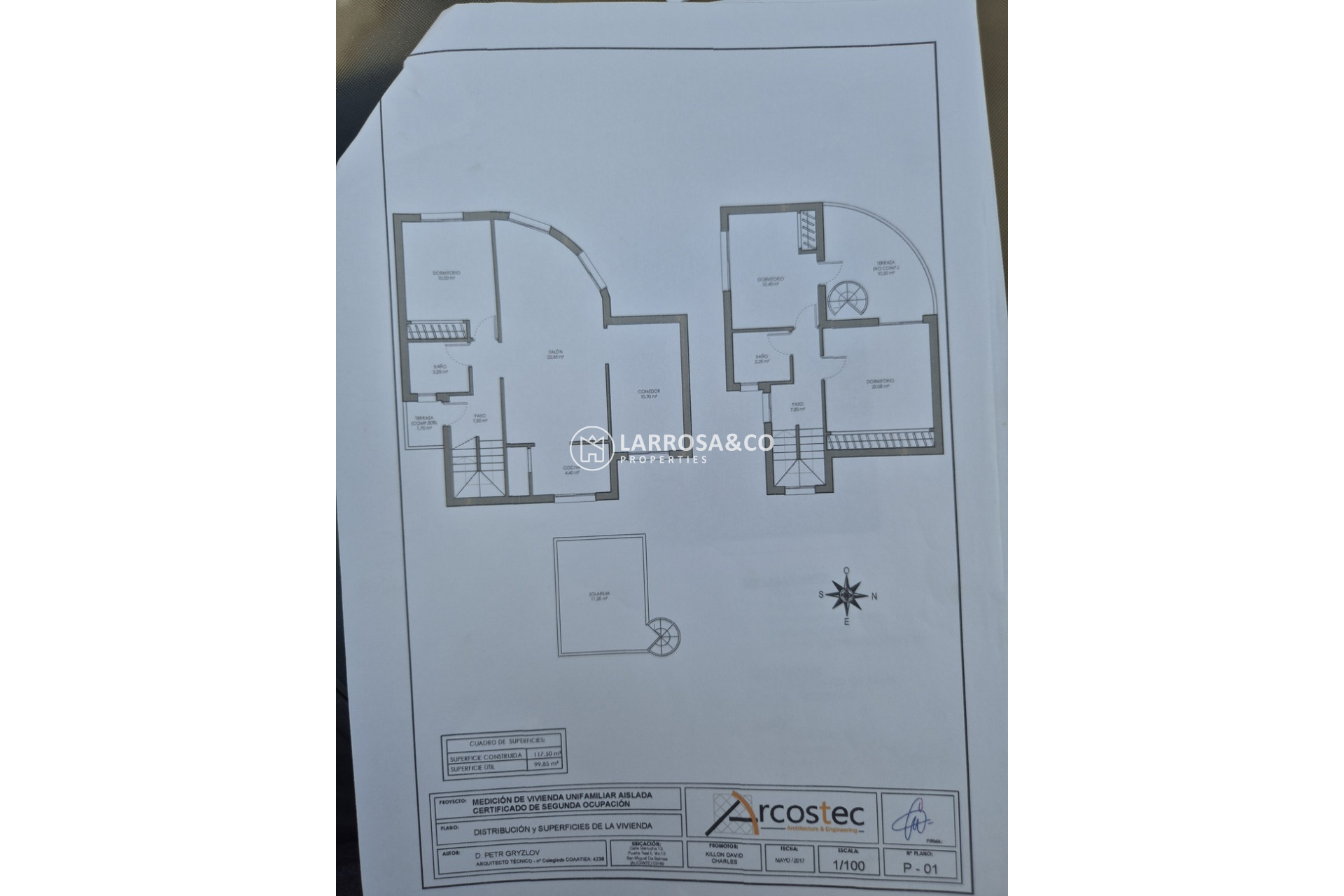 Resale - Detached House/Villa - Villamartin - Costa Blanca