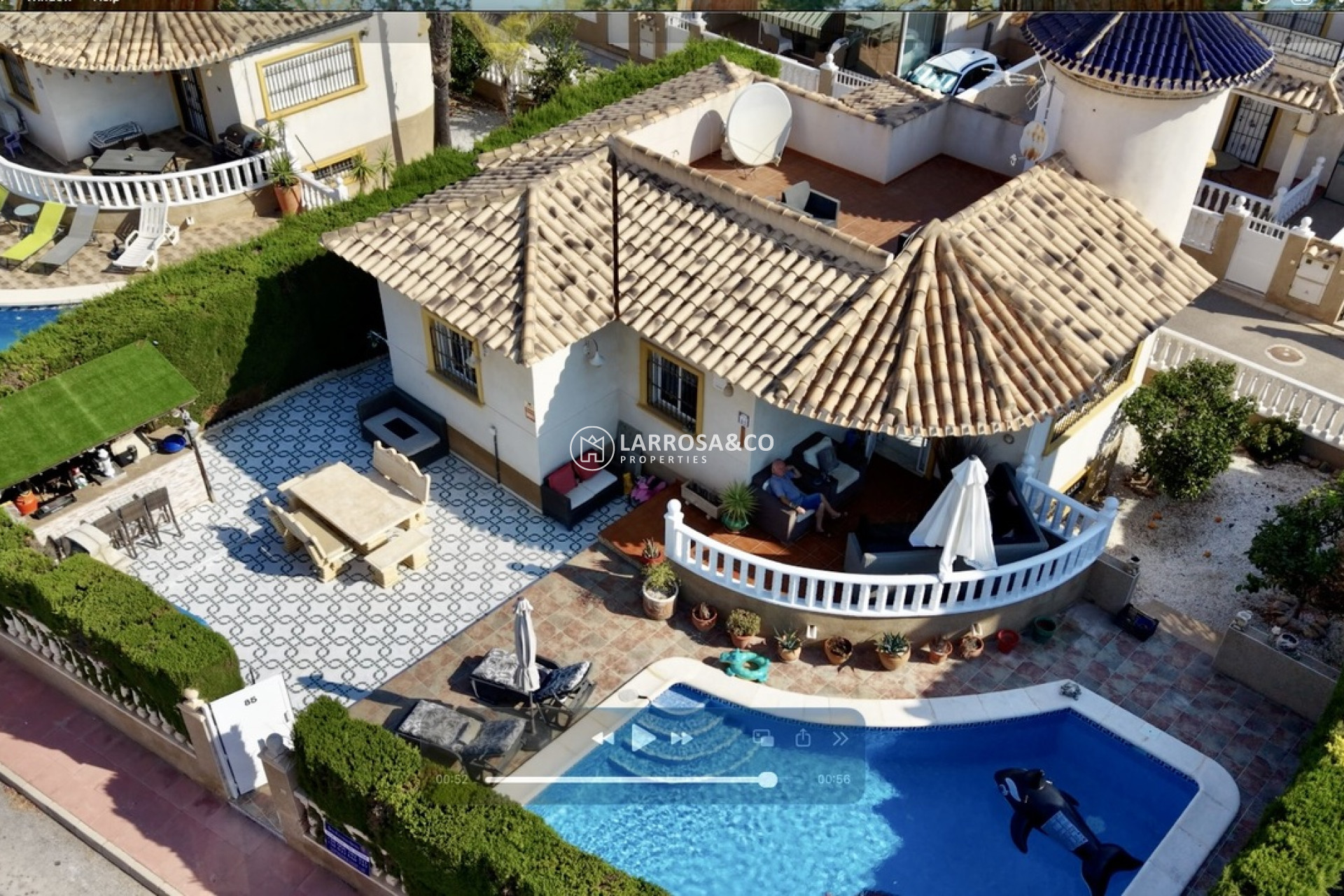 Resale - Detached House/Villa - Villamartin - Costa Blanca