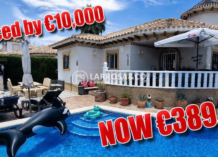 Resale - Detached House/Villa - Villamartin - Costa Blanca