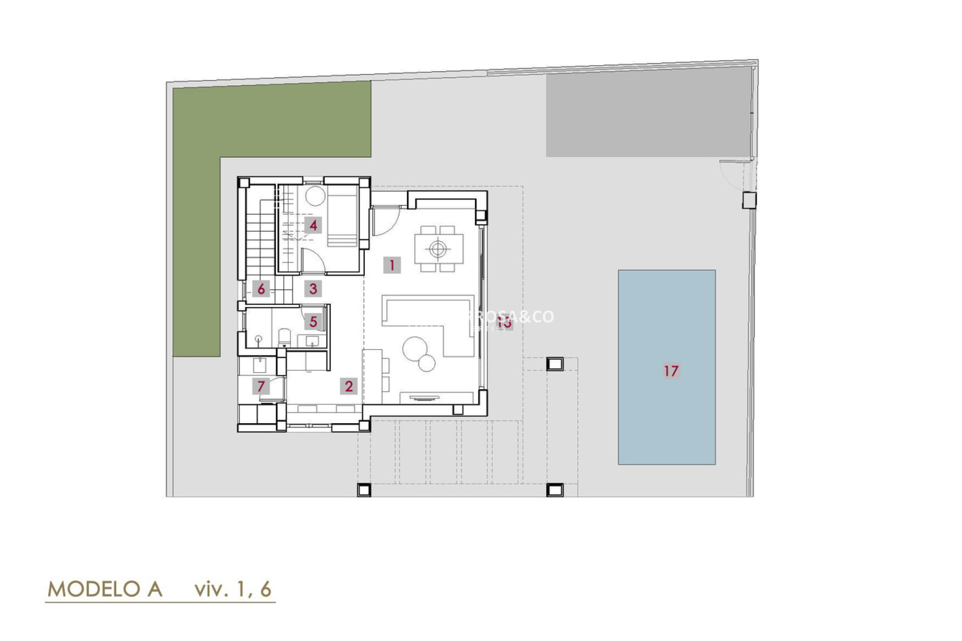 Resale - Detached House/Villa - Villamartín - El Galan