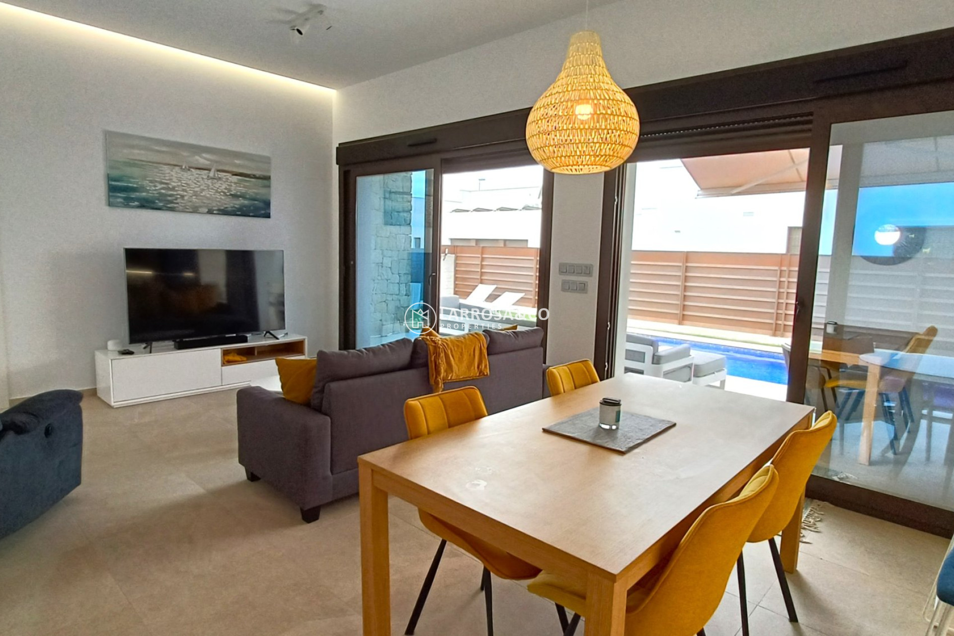 Resale - Detached House/Villa - Vistabella Golf Entre Naranjos - Inland