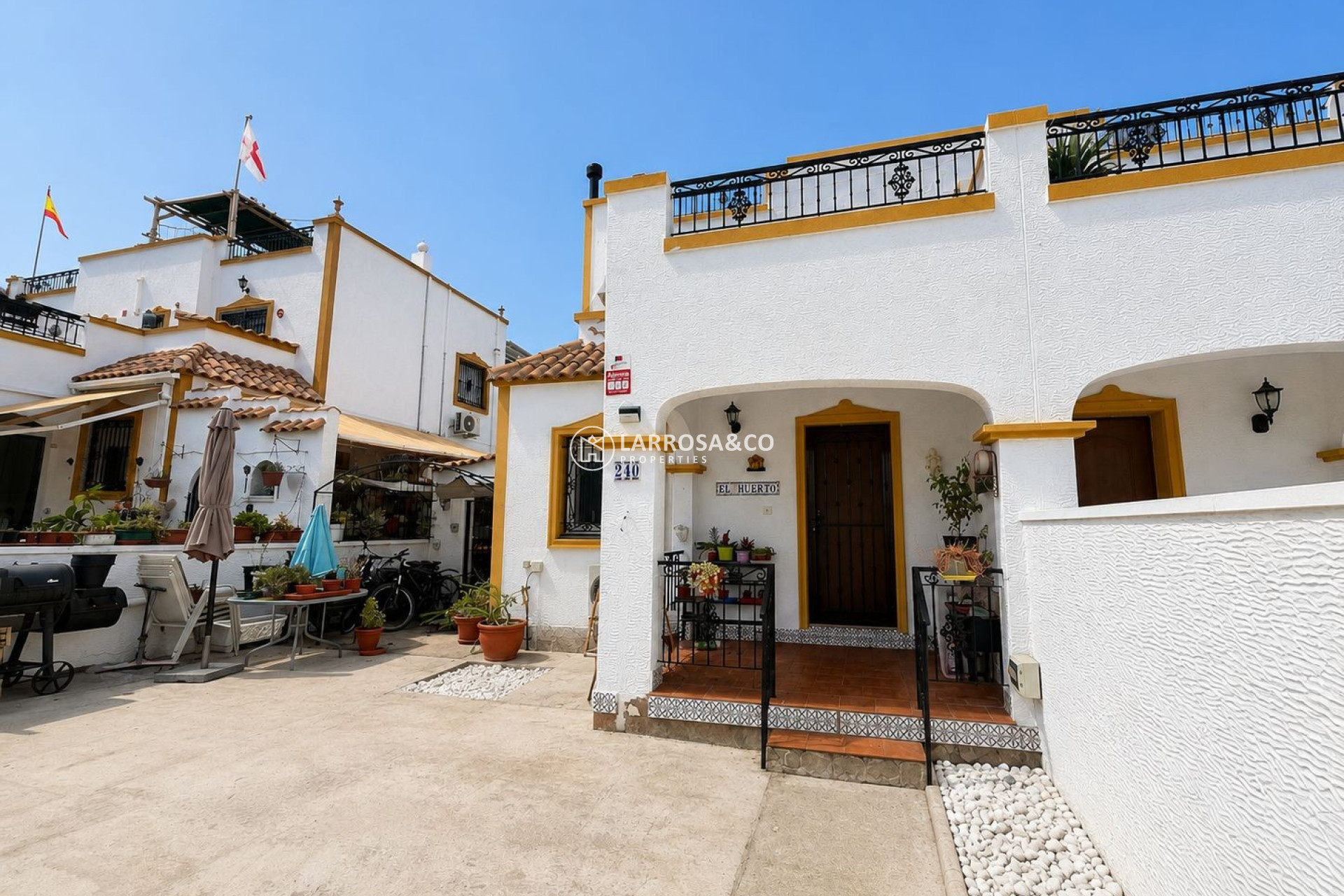 Resale - Detached House/Villa - Vistabella Golf Entre Naranjos - Inland