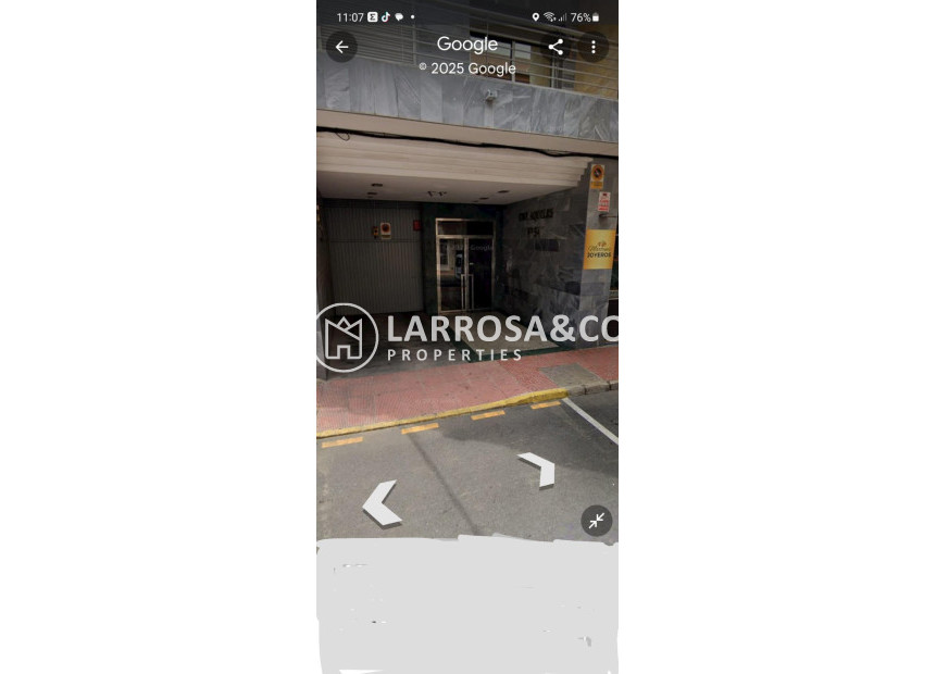 Resale - Garage - Torrevieja - Playa del cura