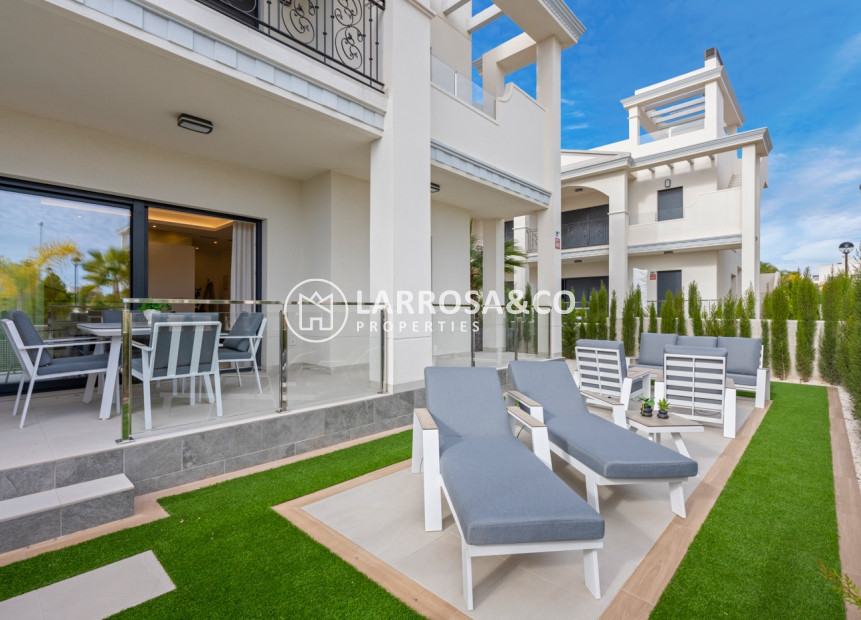 Resale - Ground floor apartment - Ciudad Quesada - Rojales